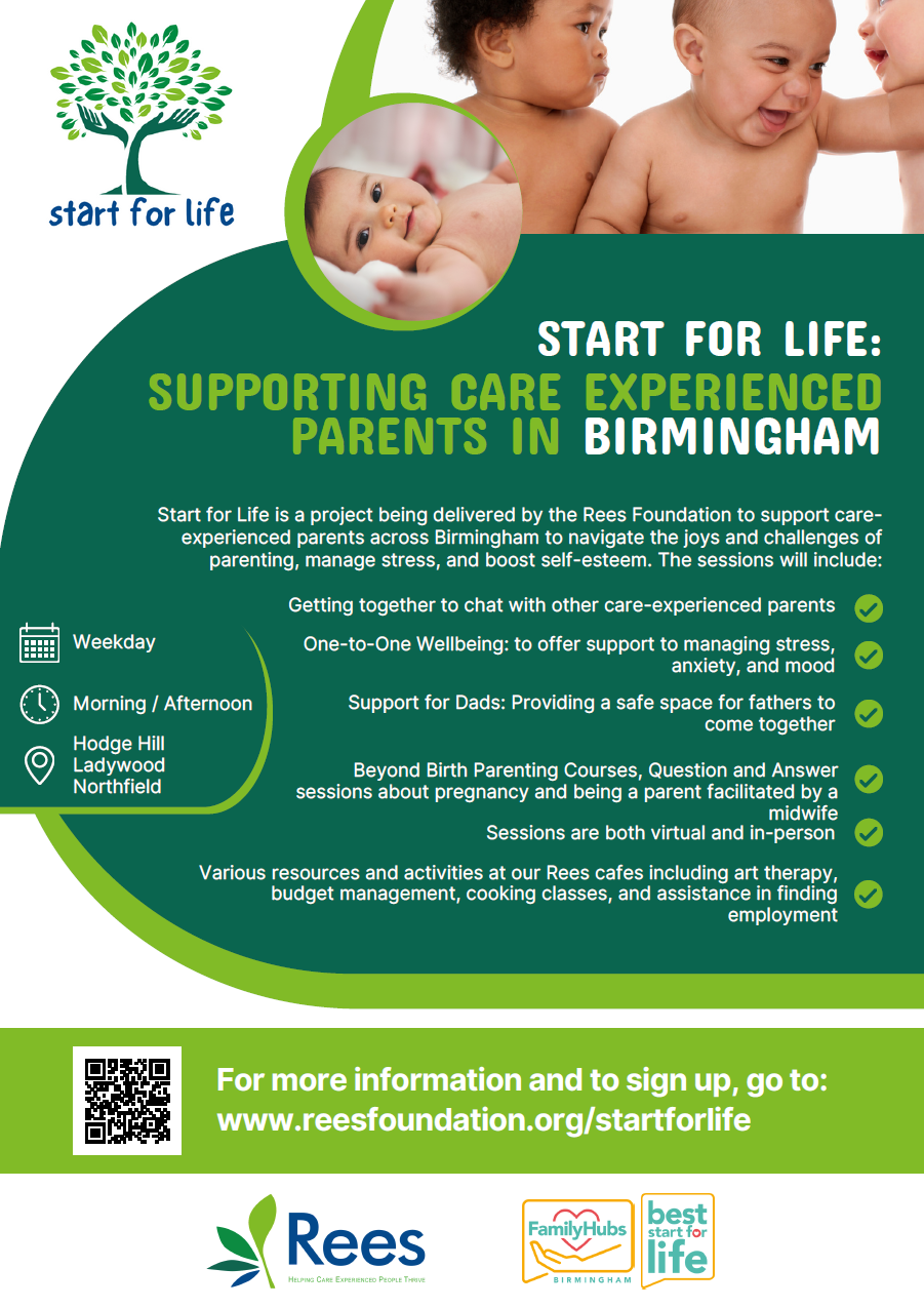 Start for Life poster Start for Life poster